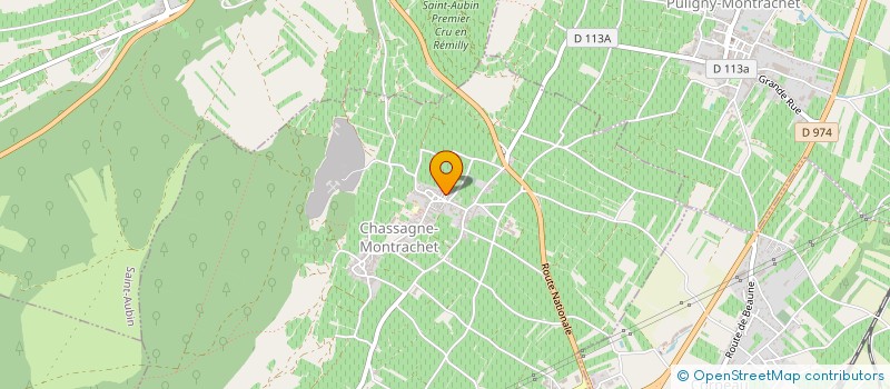localisation de l'entreprise MONSIEUR DAVID GOURISSE  CHASSAGNE-MONTRACHET
