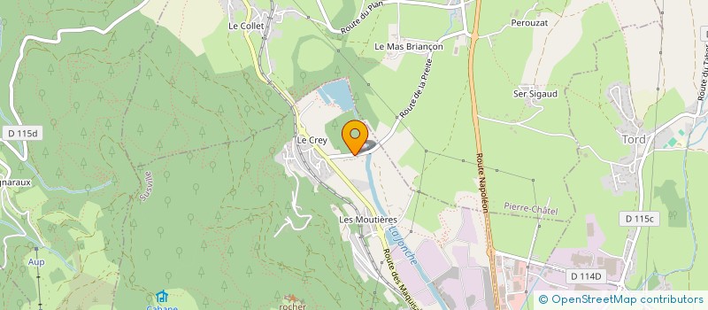 localisation de l'entreprise MONSIEUR DAVID GRANGE  SUSVILLE