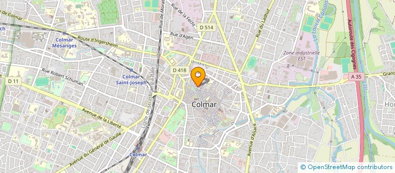 localisation de l'entreprise MONSIEUR DAVID GRANGES-BOSCH  AMBEYRAC