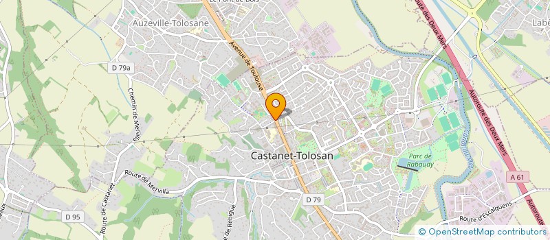 localisation de l'entreprise MONSIEUR DAVID GRANIER à CASTANET-TOLOSAN