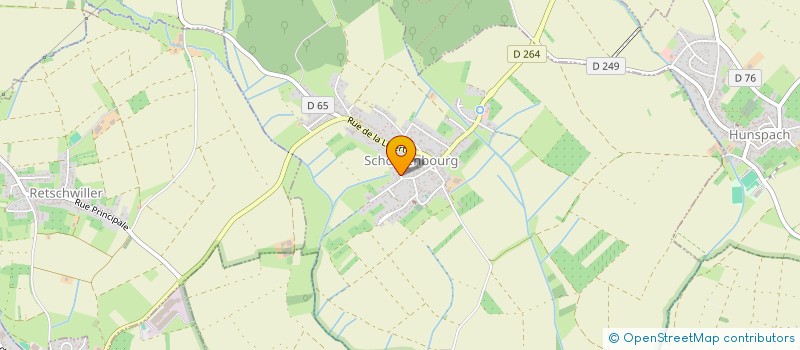 localisation de l'entreprise MONSIEUR DAVID GRANOUILLAC  SCHNENBOURG