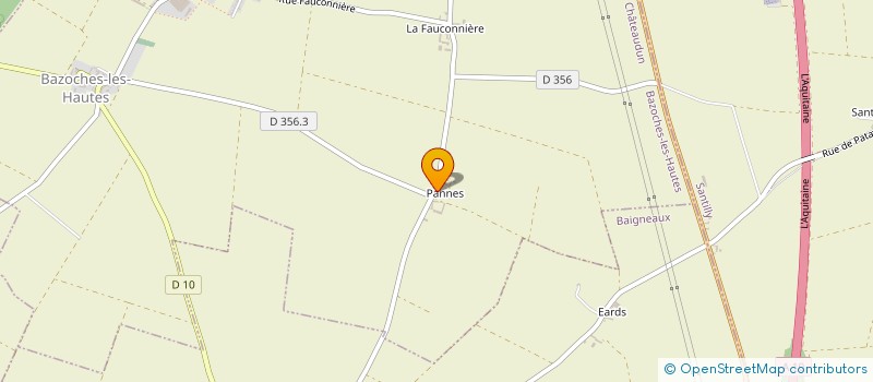 localisation de l'entreprise MONSIEUR DAVID GRASSIN à BAZOCHES-LES-HAUTES
