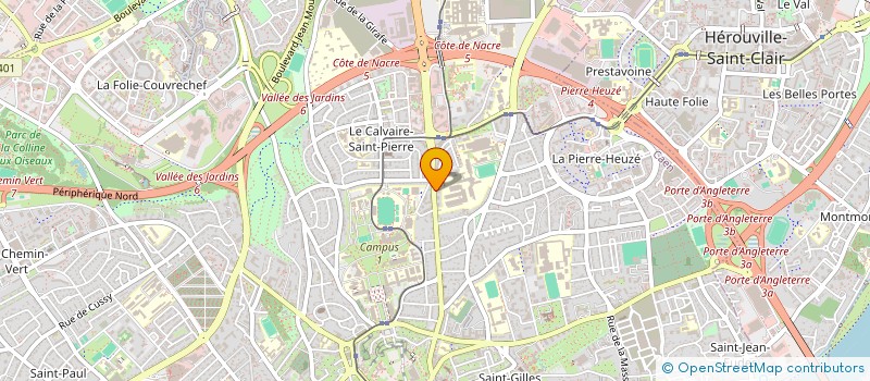 localisation de l'entreprise MONSIEUR DAVID GRAVELEINE  LES ANGLES