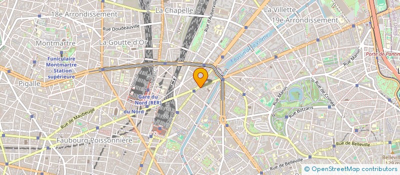 localisation de l'entreprise MONSIEUR DAVID GREILSAMMER  PARIS