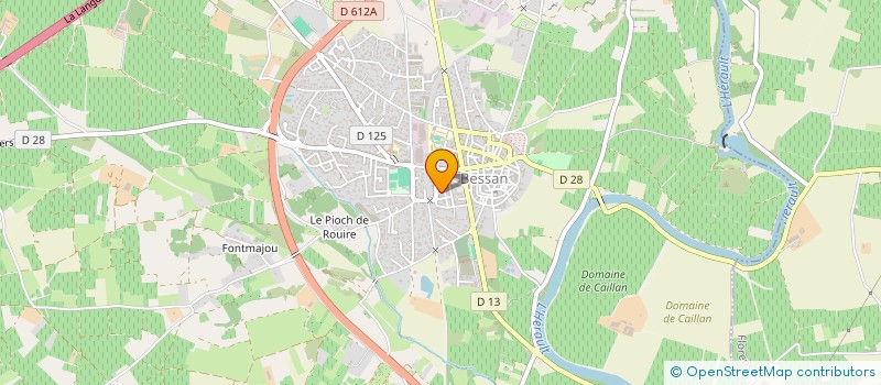 localisation de l'entreprise MONSIEUR DAVID GREMY à BESSAN