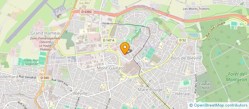 localisation de l'entreprise MONSIEUR DAVID GRIGORYAN à LE HAVRE