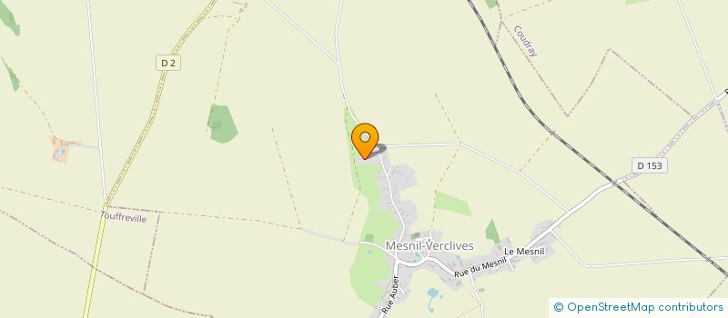 localisation de l'entreprise MONSIEUR DAVID GRYGIELSKI  MESNIL VERCLIVES