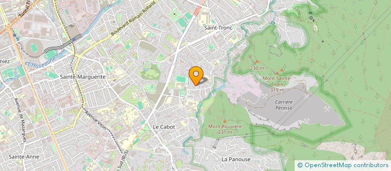 localisation de l'entreprise MONSIEUR DAVID GUEDJ  MARSEILLE