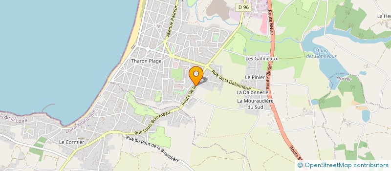 localisation de l'entreprise MONSIEUR DAVID GUILBAUD  SAINT-MICHEL-CHEF-CHEF