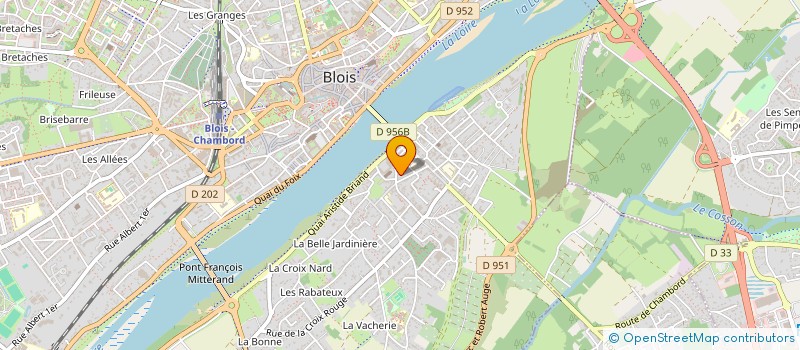 localisation de l'entreprise MONSIEUR DAVID GUILBAULT  SELLES SUR CHER