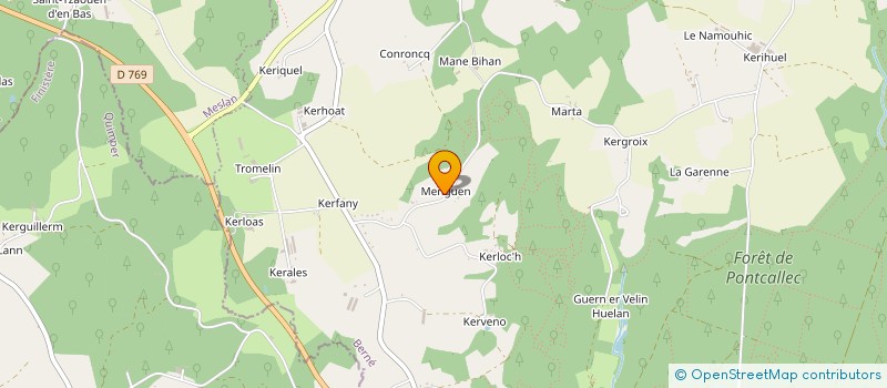 localisation de l'entreprise MONSIEUR DAVID GUILLERME  BERNE