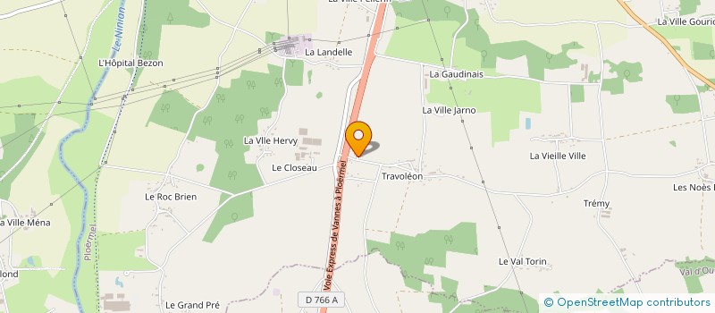 localisation de l'entreprise MONSIEUR DAVID GUILLOT à PLOERMEL