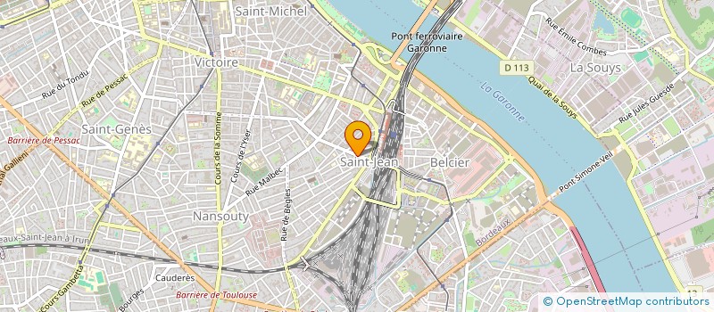 localisation de l'entreprise MONSIEUR DAVID GUIONIE à BORDEAUX