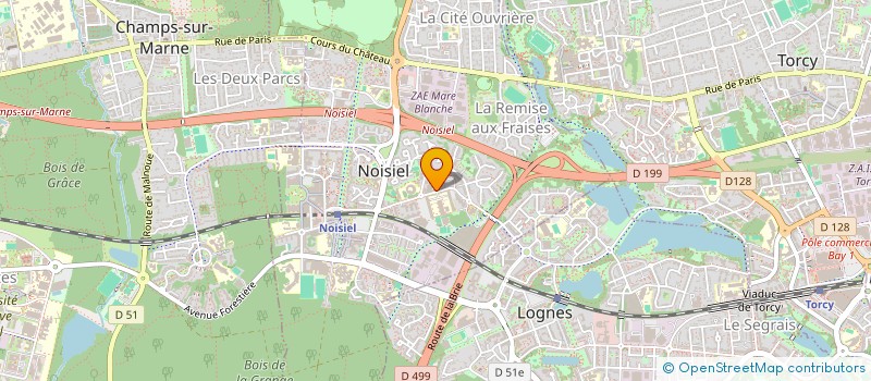 localisation de l'entreprise MONSIEUR DAVID GULUSI  SAINT-OUEN-L'AUMONE
