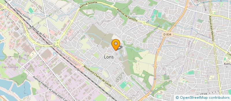 localisation de l'entreprise MONSIEUR DAVID HAERTER  LONS