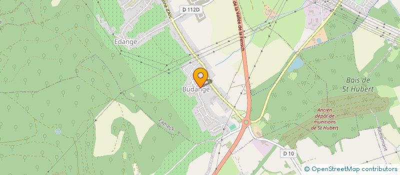 localisation de l'entreprise MONSIEUR DAVID HAINY  FAMECK