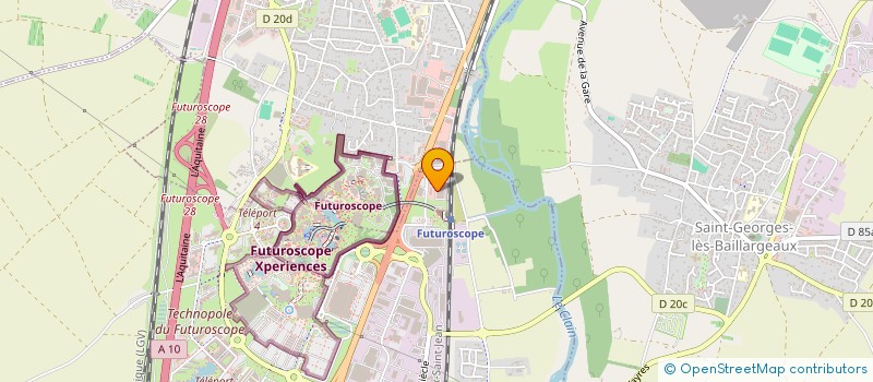 localisation de l'entreprise MONSIEUR DAVID HAKOBIAN  CHASSENEUIL-DU-POITOU