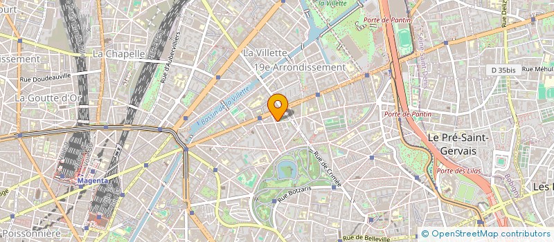 localisation de l'entreprise MONSIEUR DAVID HAMMANN  PARIS