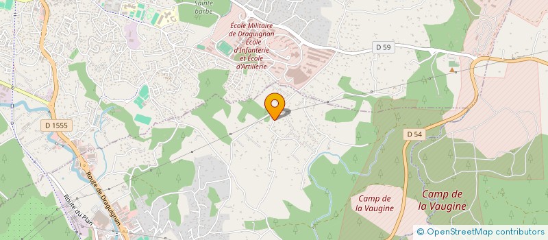 localisation de l'entreprise MONSIEUR DAVID HANIN à TRANS-EN-PROVENCE