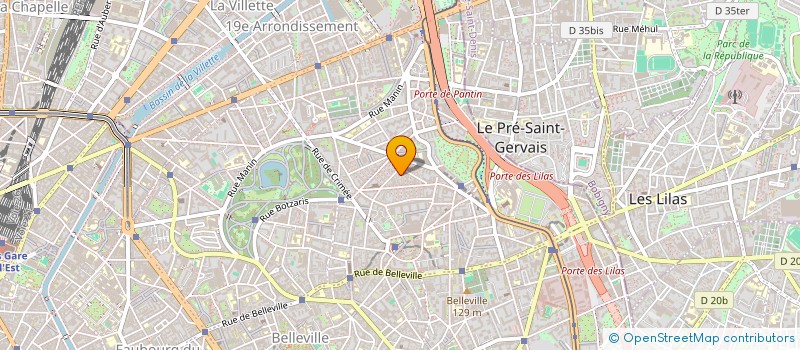 localisation de l'entreprise MONSIEUR DAVID HAUPTSCHEIN  PARIS