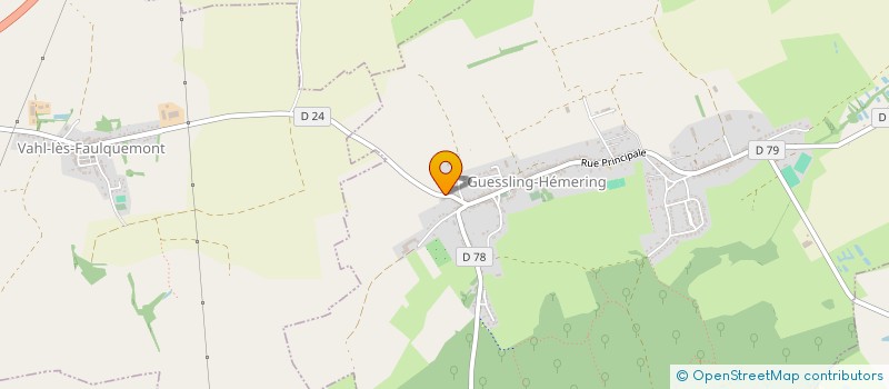 localisation de l'entreprise MONSIEUR DAVID HAUS  ADELANGE