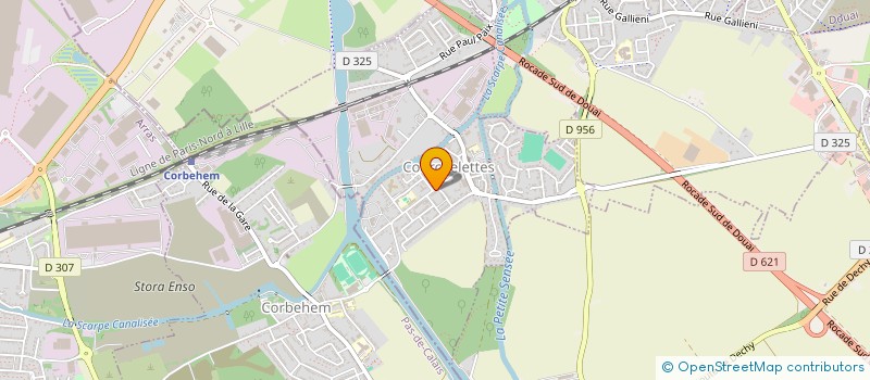 localisation de l'entreprise MONSIEUR DAVID HAYES  COURCHELETTES