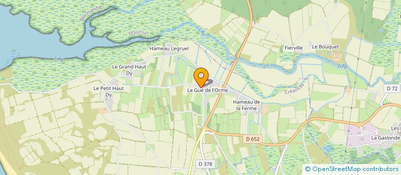 localisation de l'entreprise MONSIEUR DAVID HEBERT  CREANCES