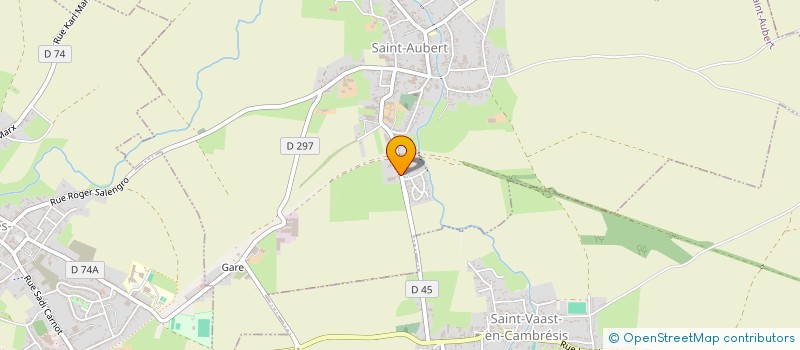 localisation de l'entreprise MONSIEUR DAVID HEGO  PORTET