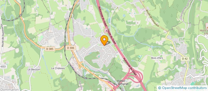 localisation de l'entreprise MONSIEUR DAVID HELMER  LISSIEU