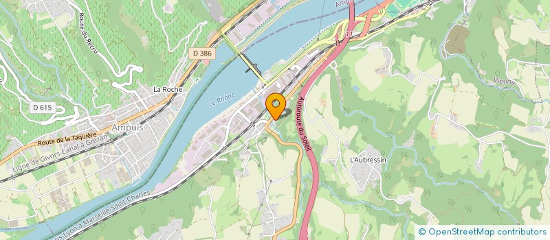 localisation de l'entreprise MONSIEUR DAVID HENRIQUES  REVENTIN-VAUGRIS