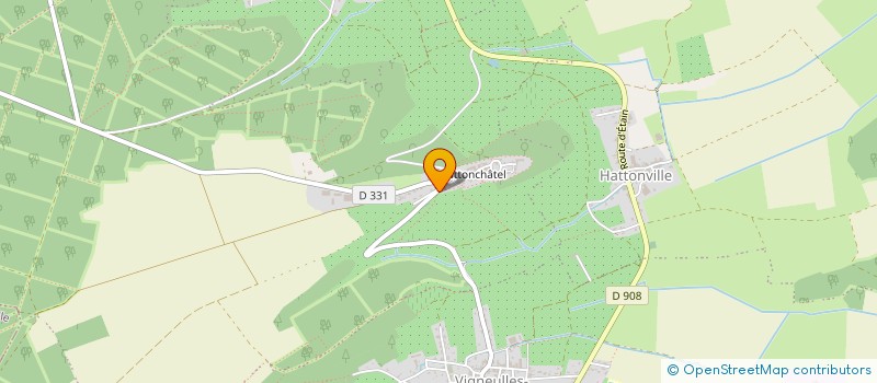 localisation de l'entreprise MONSIEUR DAVID HENRY à VIGNEULLES-LES-HATTONCHATEL