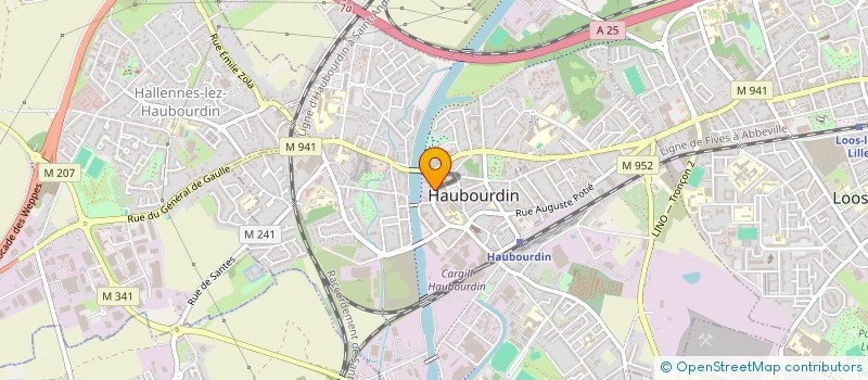 localisation de l'entreprise MONSIEUR DAVID HERBAUX à EMMERIN