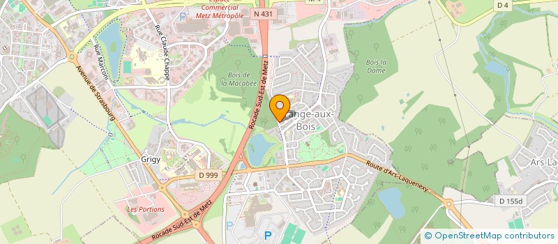 localisation de l'entreprise MONSIEUR DAVID HERBER  METZ