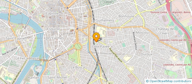 localisation de l'entreprise MONSIEUR DAVID HERRERO  MOLINES-EN-QUEYRAS