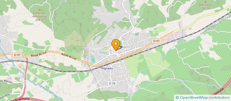 localisation de l'entreprise MONSIEUR DAVID HEUGEBAERT  PIGNANS