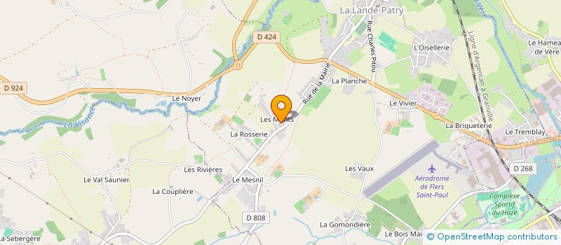 localisation de l'entreprise MONSIEUR DAVID HEUZE à SAINT-PAUL