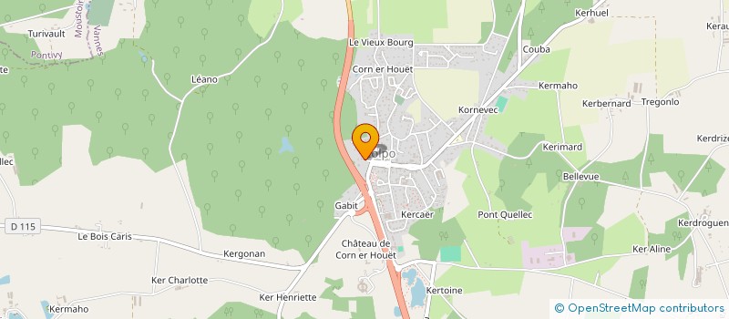 localisation de l'entreprise MONSIEUR DAVID HEYMES à COLPO