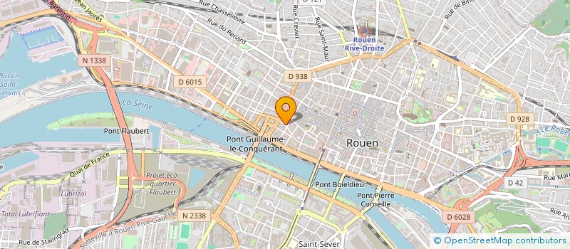 localisation de l'entreprise MONSIEUR DAVID HINI à ROUEN