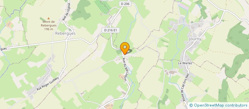 localisation de l'entreprise MONSIEUR DAVID HORBANT  HAUT-LOQUIN