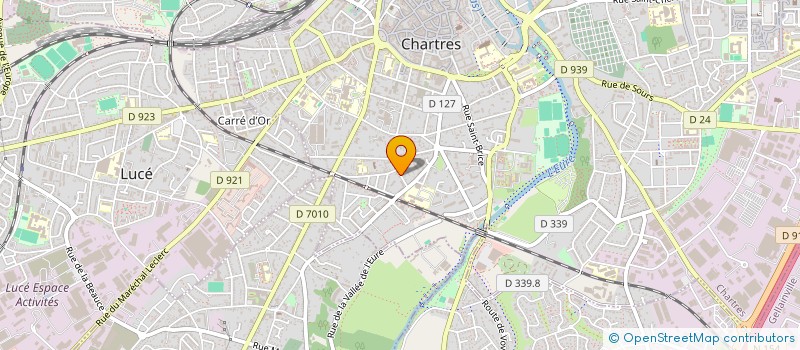 localisation de l'entreprise MONSIEUR DAVID HOYAU à CHARTRES