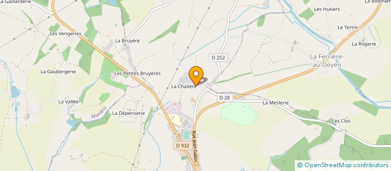localisation de l'entreprise MONSIEUR DAVID HUBLOT à MOULINS-LA-MARCHE