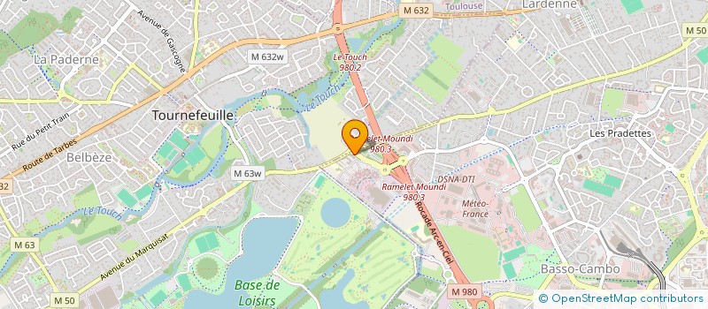 localisation de l'entreprise MONSIEUR DAVID HUIZINGA  TOULOUSE