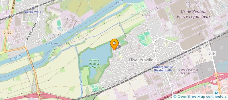 localisation de l'entreprise MONSIEUR DAVID HUYNH  EPONE