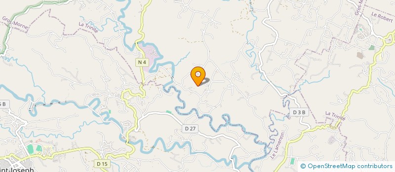 localisation de l'entreprise MONSIEUR DAVID IDEL  GROS-MORNE