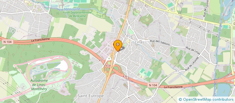 localisation de l'entreprise MONSIEUR DAVID IGLESIAS  LINAS