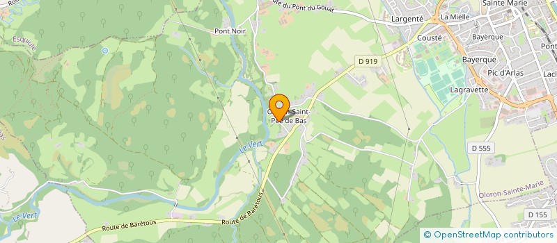 localisation de l'entreprise MONSIEUR DAVID IGUAZEL  GERONCE