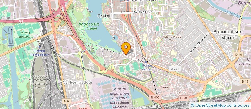 localisation de l'entreprise MONSIEUR DAVID ILLOUZ  IVRY-SUR-SEINE