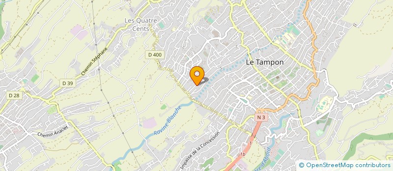 localisation de l'entreprise MONSIEUR DAVID IMAHO à LE TAMPON