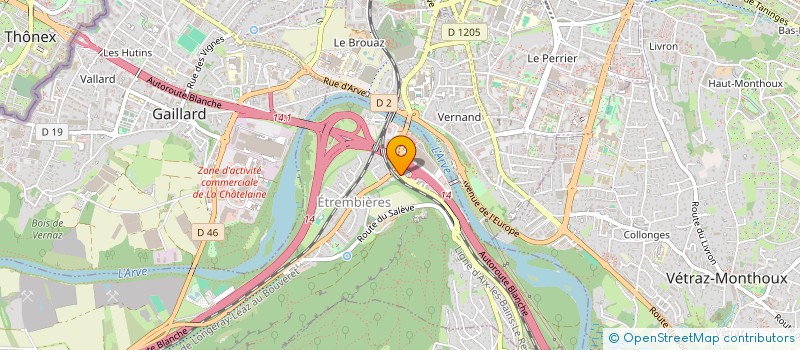 localisation de l'entreprise MONSIEUR DAVID IMERI  ETREMBIERES