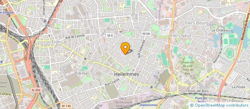 localisation de l'entreprise MONSIEUR DAVID INGELBRECHT à LILLE